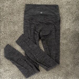 lululemon athletica Gray align Leggings